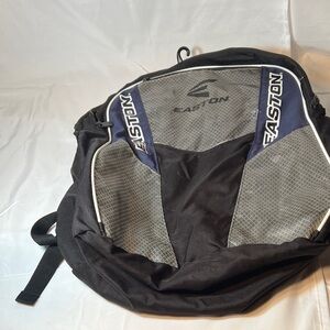 Easton Black and Blue Men's Backpack